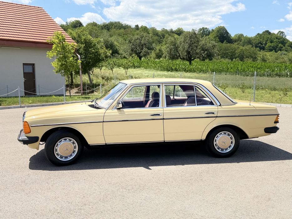 Vand Mercedes Benz W 123 Cobra Istoric
