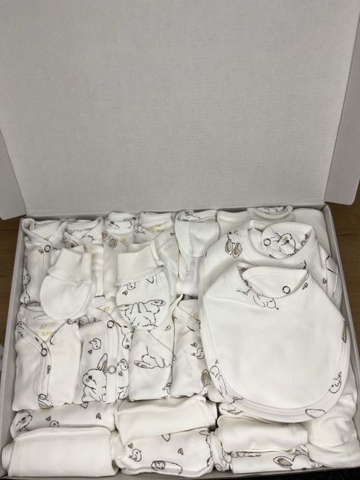 Первый гардероб новорожденного