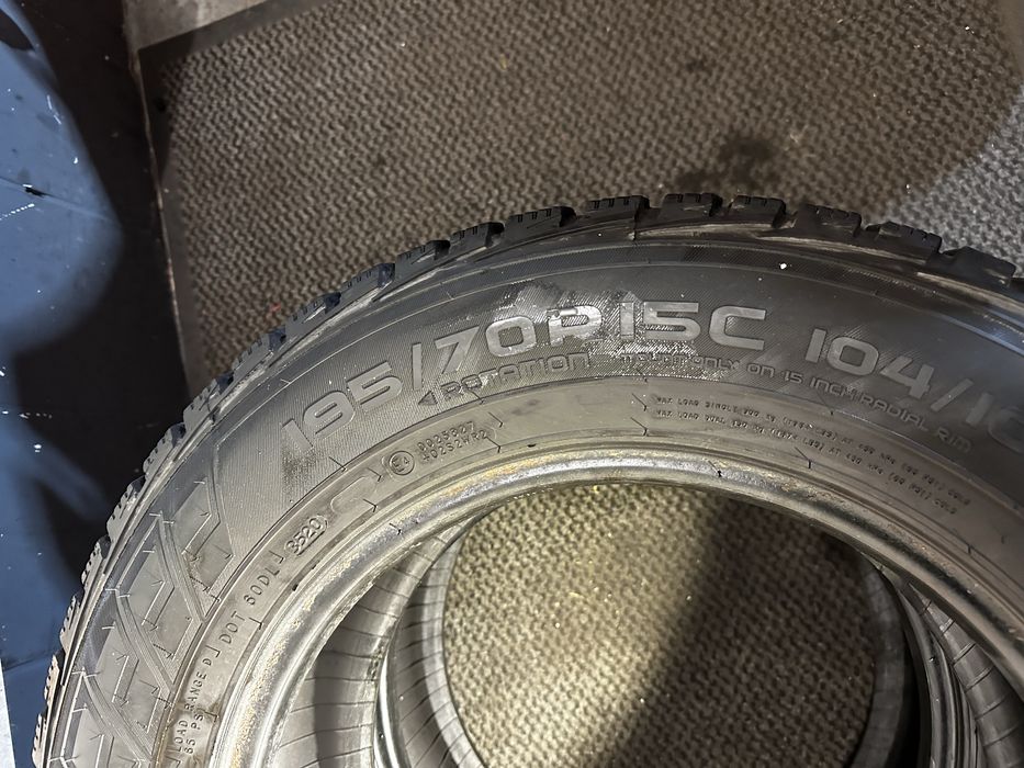 195/70 R15C 104/102S - Nokian WRC 3 M+S Oferta