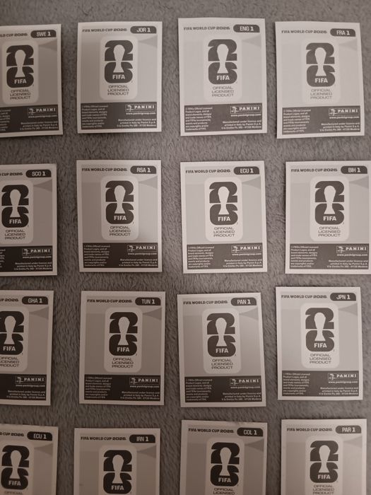 Schimb stickere panini 2026 world cup 2026 cupa mondiala 2026