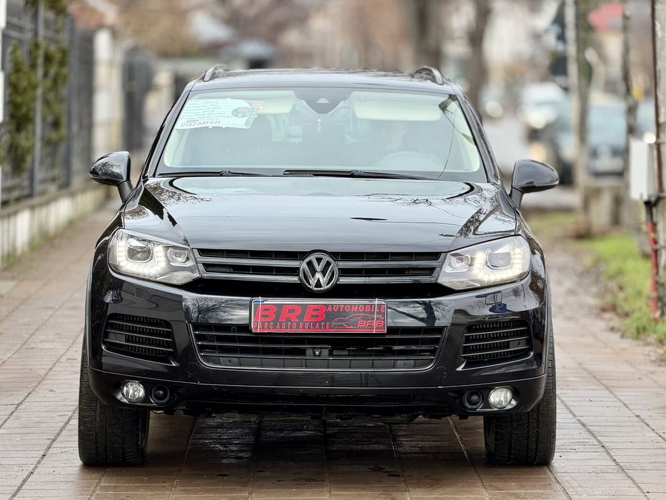 • Vw Touareg 2012 / 3.0 Diesel / Perne / Distronic / Ventilatie • RATE