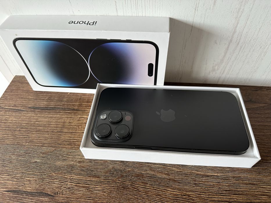 iPhone 14 Pro Max Space Black 128GB FullBox