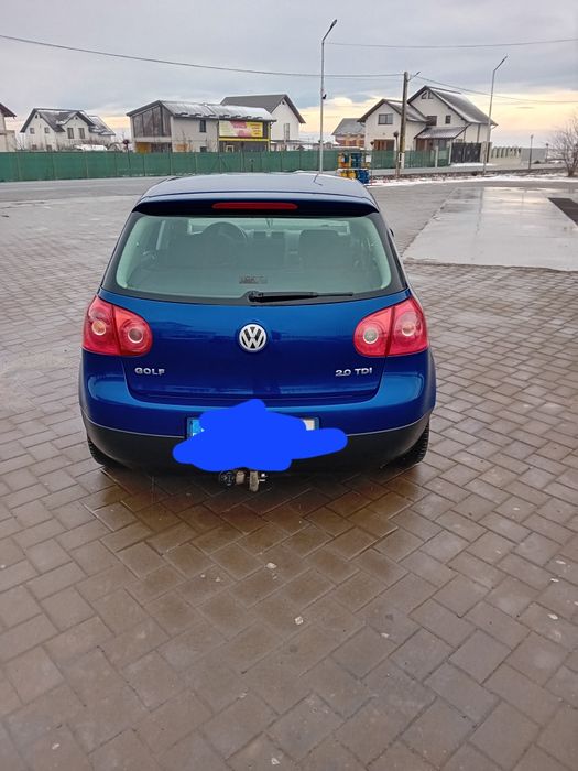 Vând golf 5 2.0 TDI