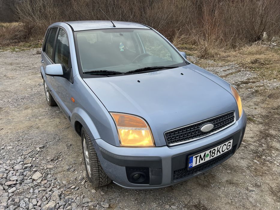 Ford Fusion 1.6 benzina