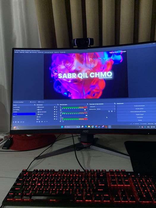 AOC 27 FullHD 240ghz