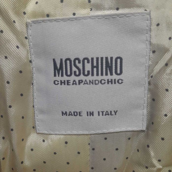 Moschino Multicolour Coat / 42-44 / Брендовое Шерстяное Пальто.