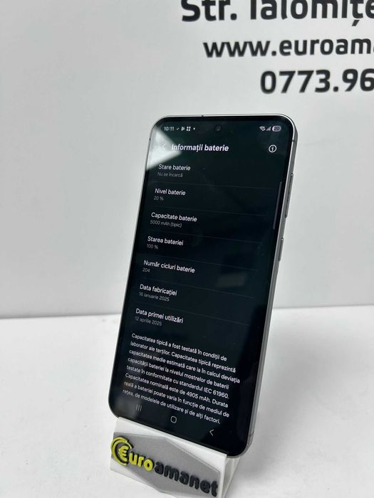 Telefon mobil Samsung Galaxy A56, Dual SIM, 8GB RAM, 128GB, 5G, -B-