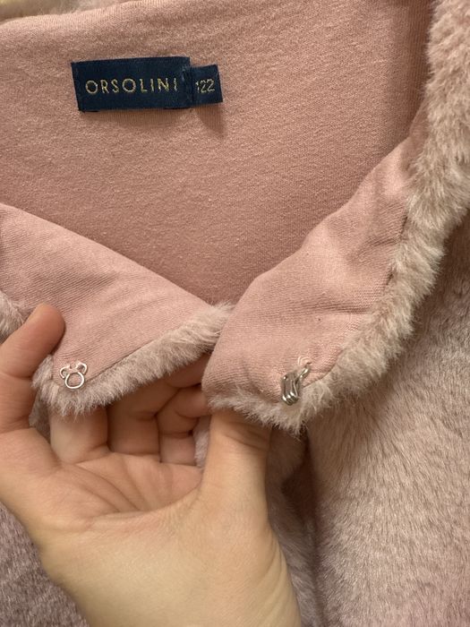 Накидка для девочки