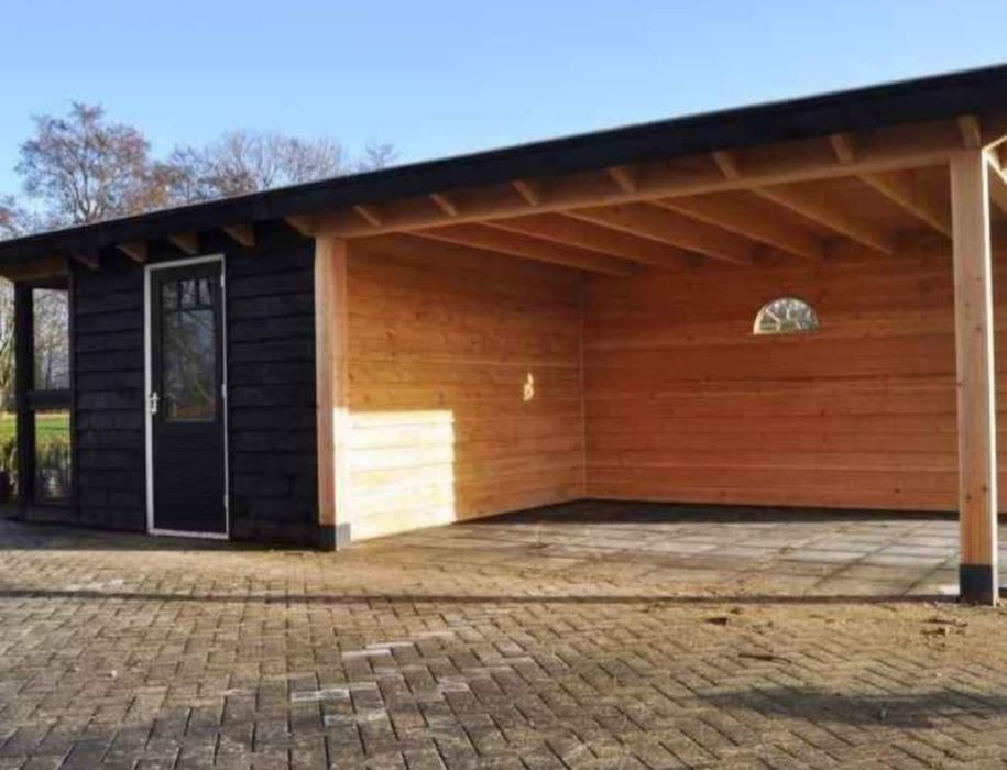 Terase magazie de depozitat