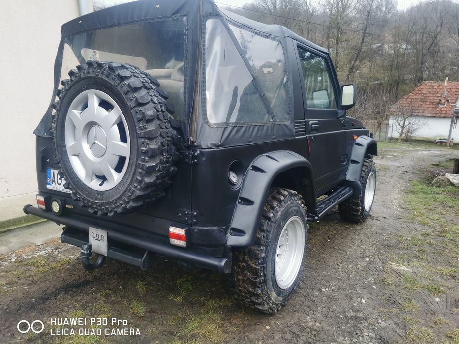 Suzuki samurai 1.3 benzina