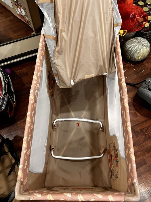 Детская кровать+коврик