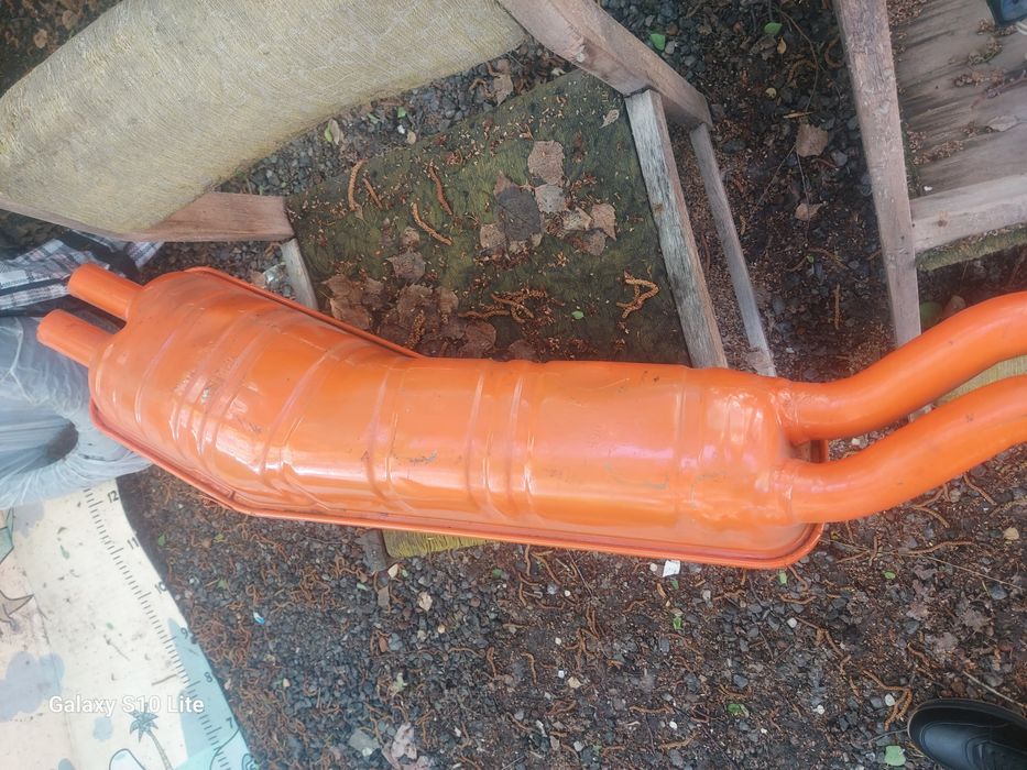 Глушитель на бмв е34