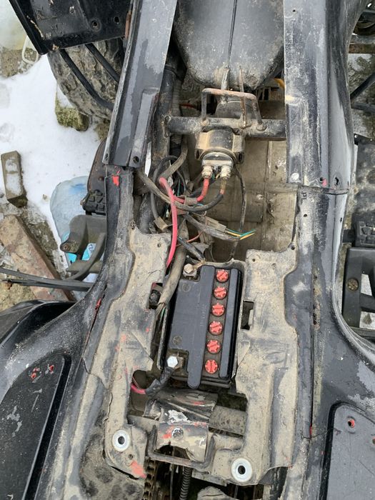 Vand atv nefunctionabil