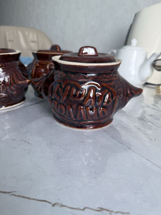 Горшок керамический