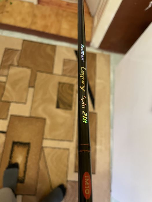 Lanseta de spining pescuit form Max Legacy spin 210