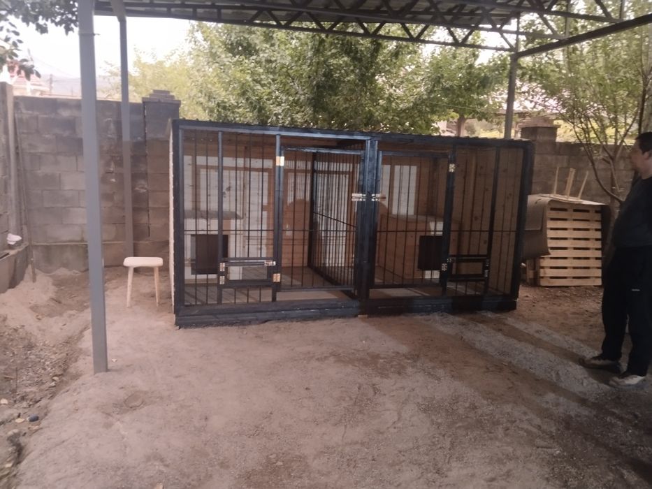 Вольер для 2 собак