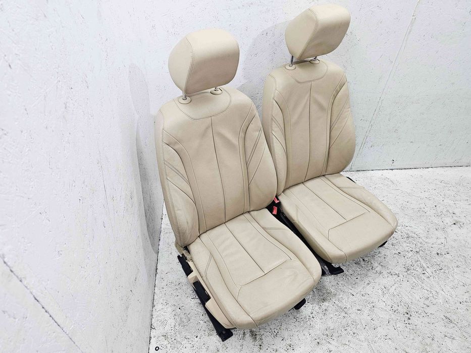Set scaune cu bancheta piele Bmw 3 Touring (F31) [Fabr 2012-2017] oem