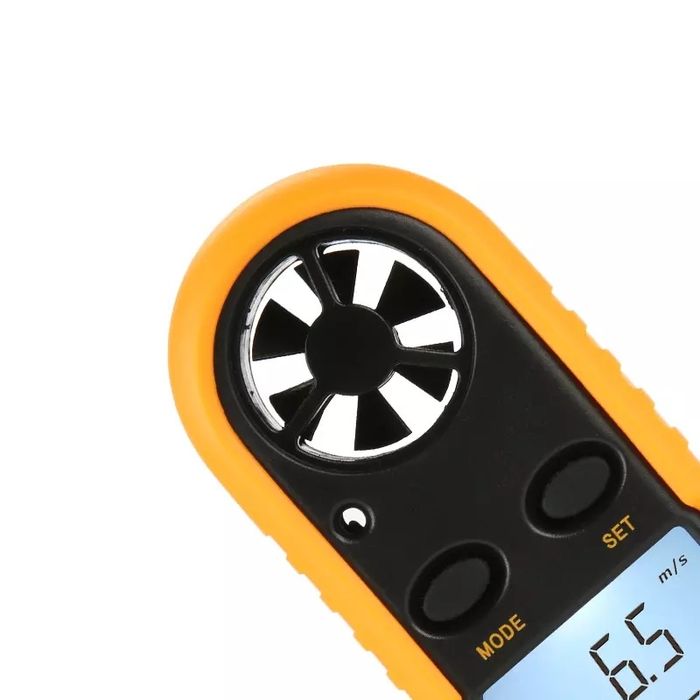 Анемометр, скорость ветра