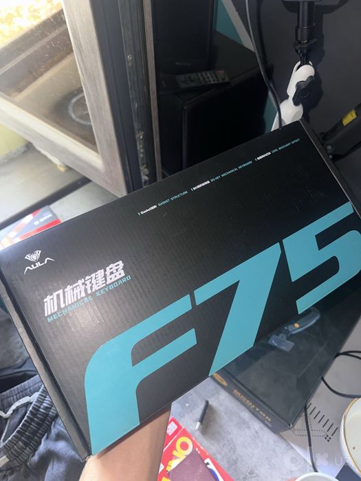 ПРОДАЮ!! AULA F75 — механическая игровая клавиатура | RGB | Hot-Swap