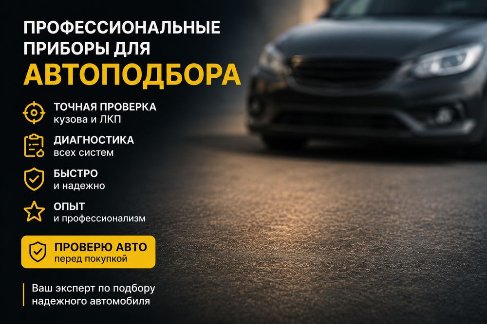 Автоподбор Шымкент