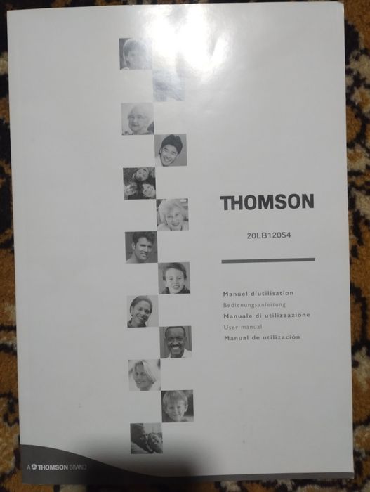 Vând televizor Thompson model 20LB120S4 /2005 in stare fff bună