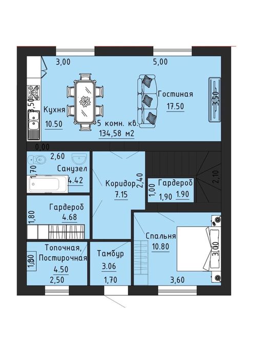 Танхаус ст аэропорт