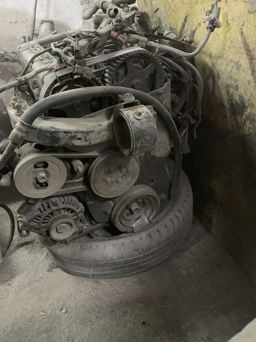 Продам двигатель на Hyundai Sonata