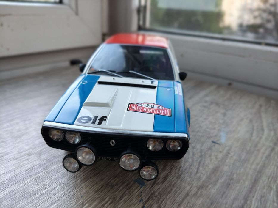 Macheta Renault 17 Gordini 1/18