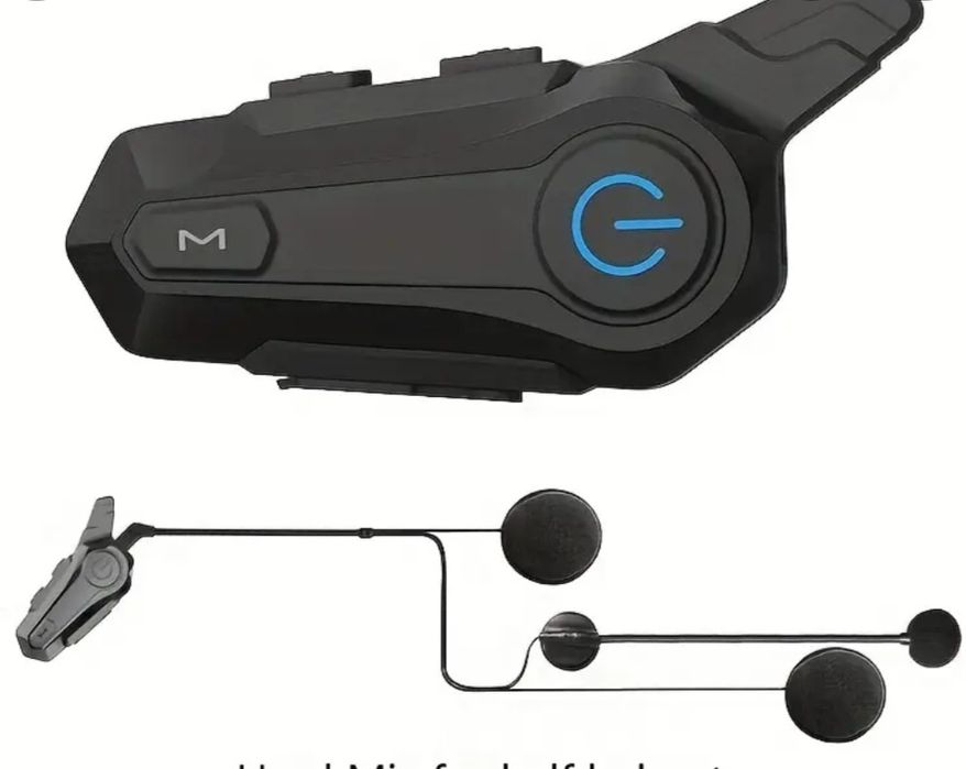 Intercom motocicleta