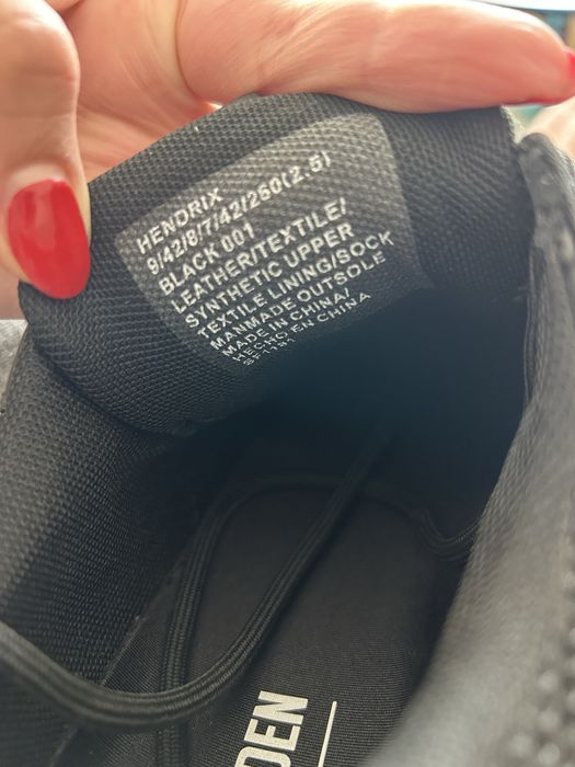 Steve Madden Hendrix сникърси маратонки обувки/ естествена кожа