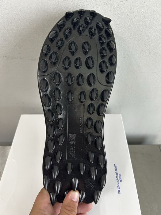 Off-White ODSY-1000 Black, mărimea 43, noi