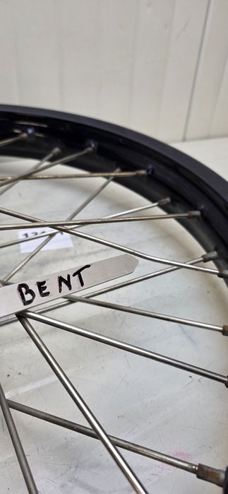 Janta roata fata BMW F800GS