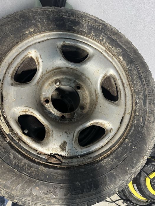 Jante anvelope Grand Vitara R16