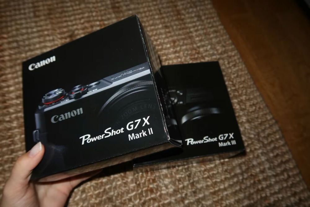 Canon g7x mark III/mark 3/mark iii