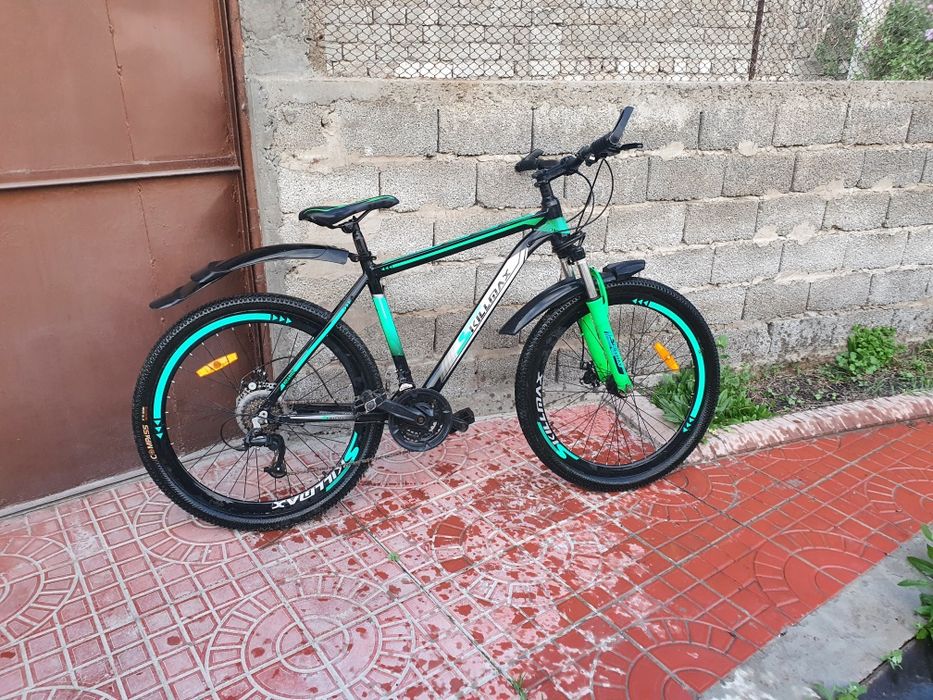 Велосипед скоростной