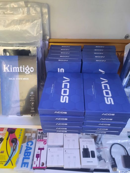 Продается Ssd 256, Ssd 128 gb новый