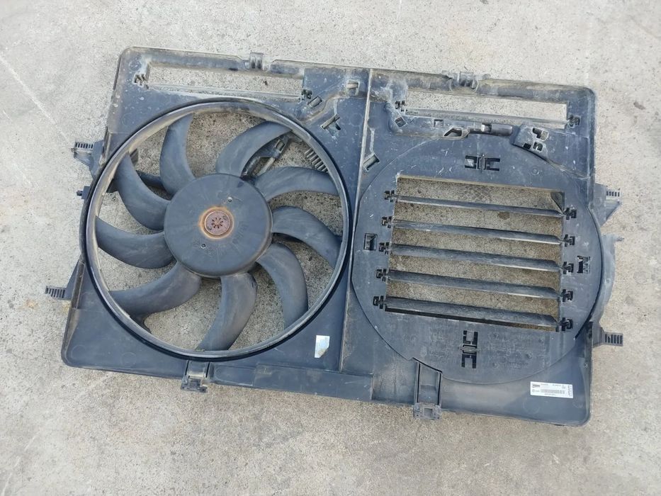 electroventilator 3.0 tdi cap audi a5 8t 8k0121003l