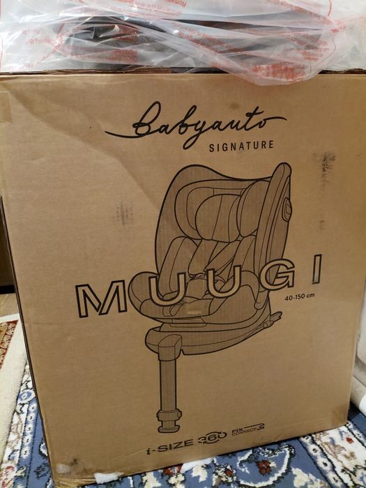 Детский авто кресло