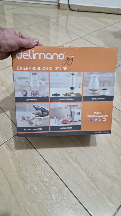 Delimano Mixer cu bol nou
