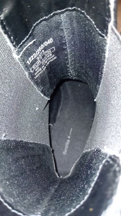 Зимни кожени боти