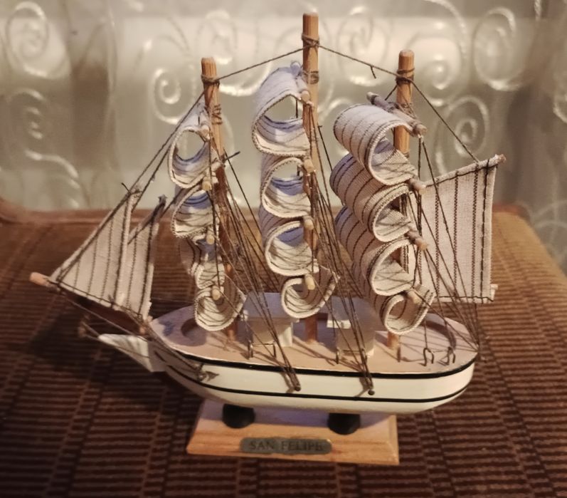 Макеты парусников