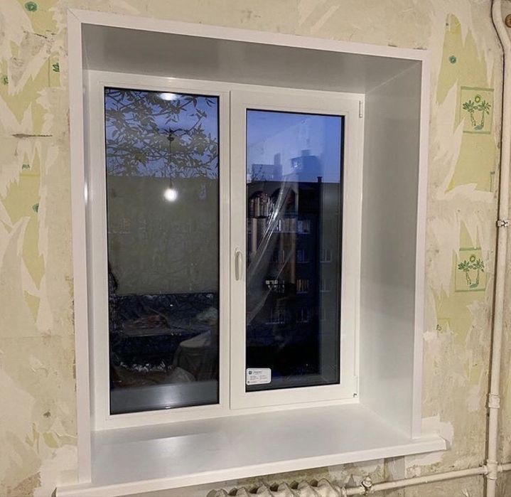 Балконы окна пластиковые двери