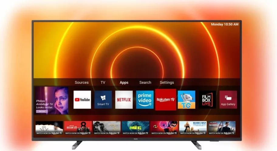 Vand Tv Philips ambilight 50PUS7805/12, 126 cm 4k,50" inch