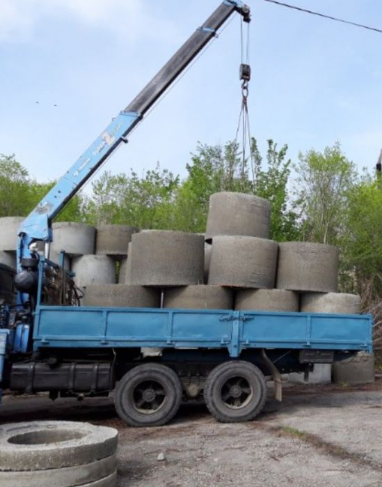 Продам железобетонные кольца