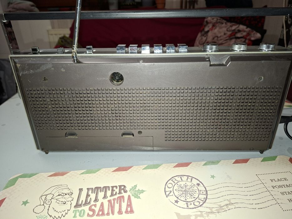 Radiocasetofon Stereo Grundig RR 340, perfect funcțional