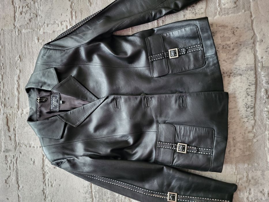 Geacă piele damă mărime L