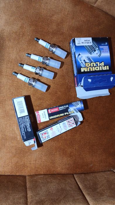 DENSO комлект иридиеви свещи SK16PR-E11 за Мазда