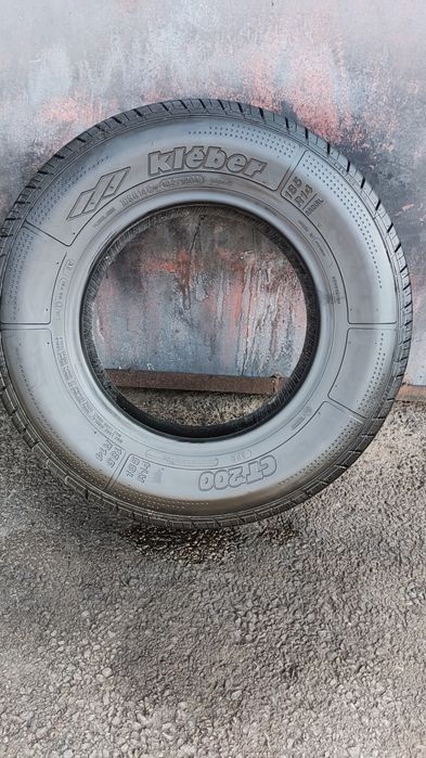 1брой гума 185/R14 Kleber , 8PR платова
11мм