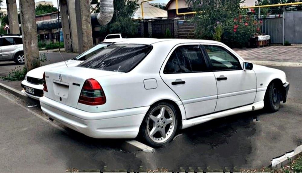 Мерседес w202 бампер фары пароги