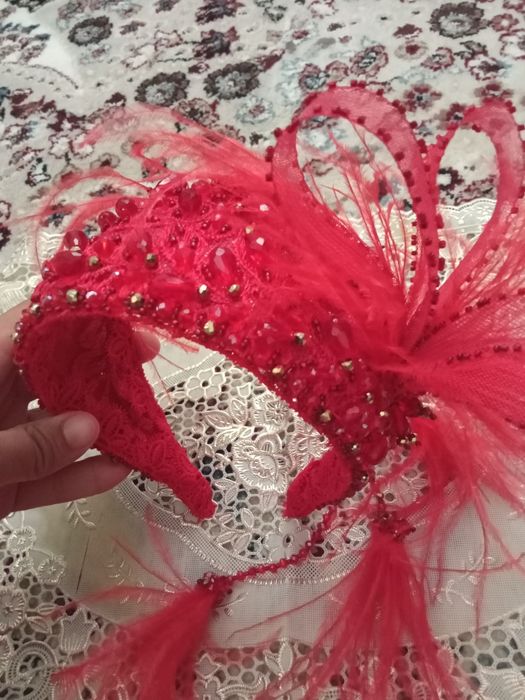 Kelinlar uchun diadema